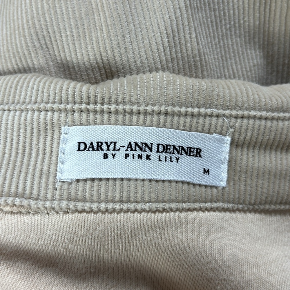 NWOT Corduroy Shacket - Picture 6 of 7